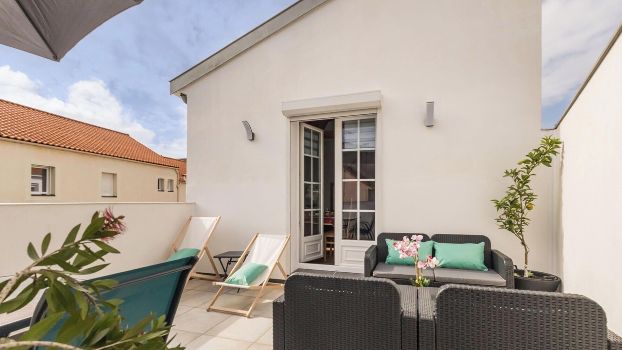 Photo of Patio Balcony in La Plaine-sur-Mer