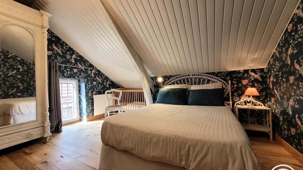 Photo of Bedroom in Le Pescher