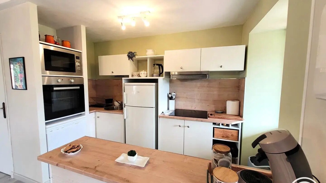Photo of Kitchen in Le Pescher