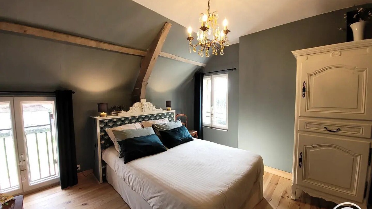 Photo of Bedroom in Le Pescher