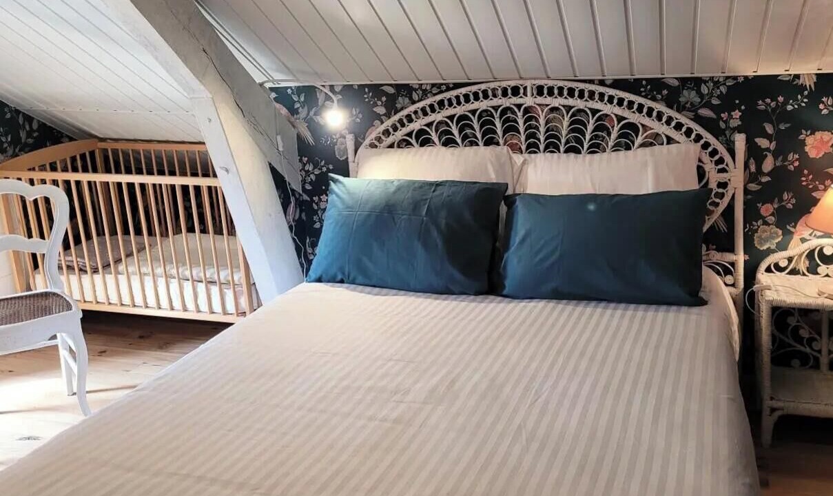 Photo of Bedroom in Le Pescher