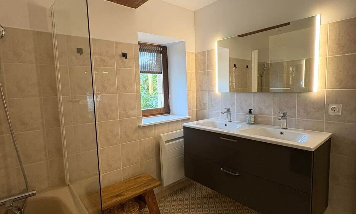 Photo of Bathroom in Castelnaud-la-Chapelle