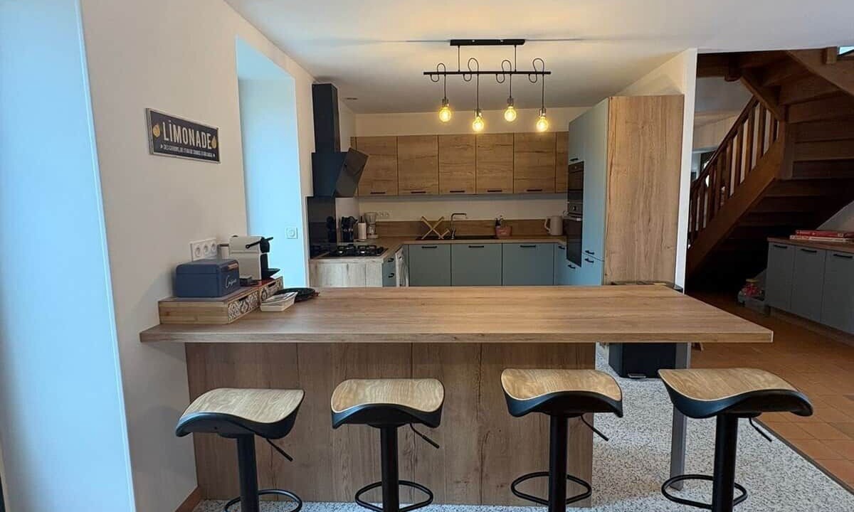 Photo of Kitchen in Castelnaud-la-Chapelle