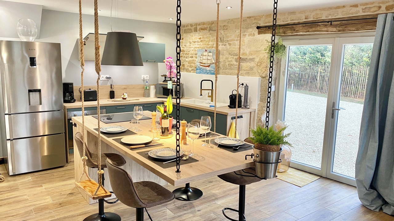 Photo of Kitchen in Saint-Medard-d'Aunis