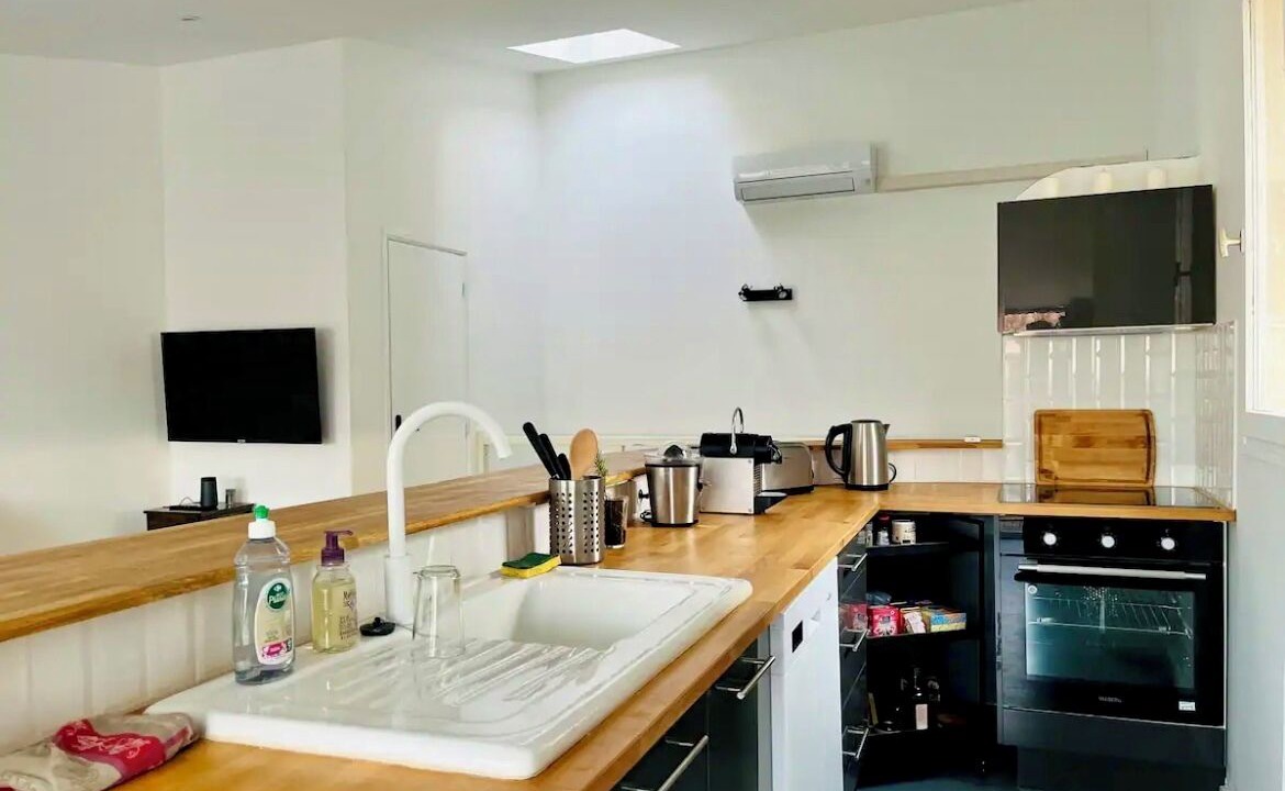 Photo of Kitchen in Quartier du Panier