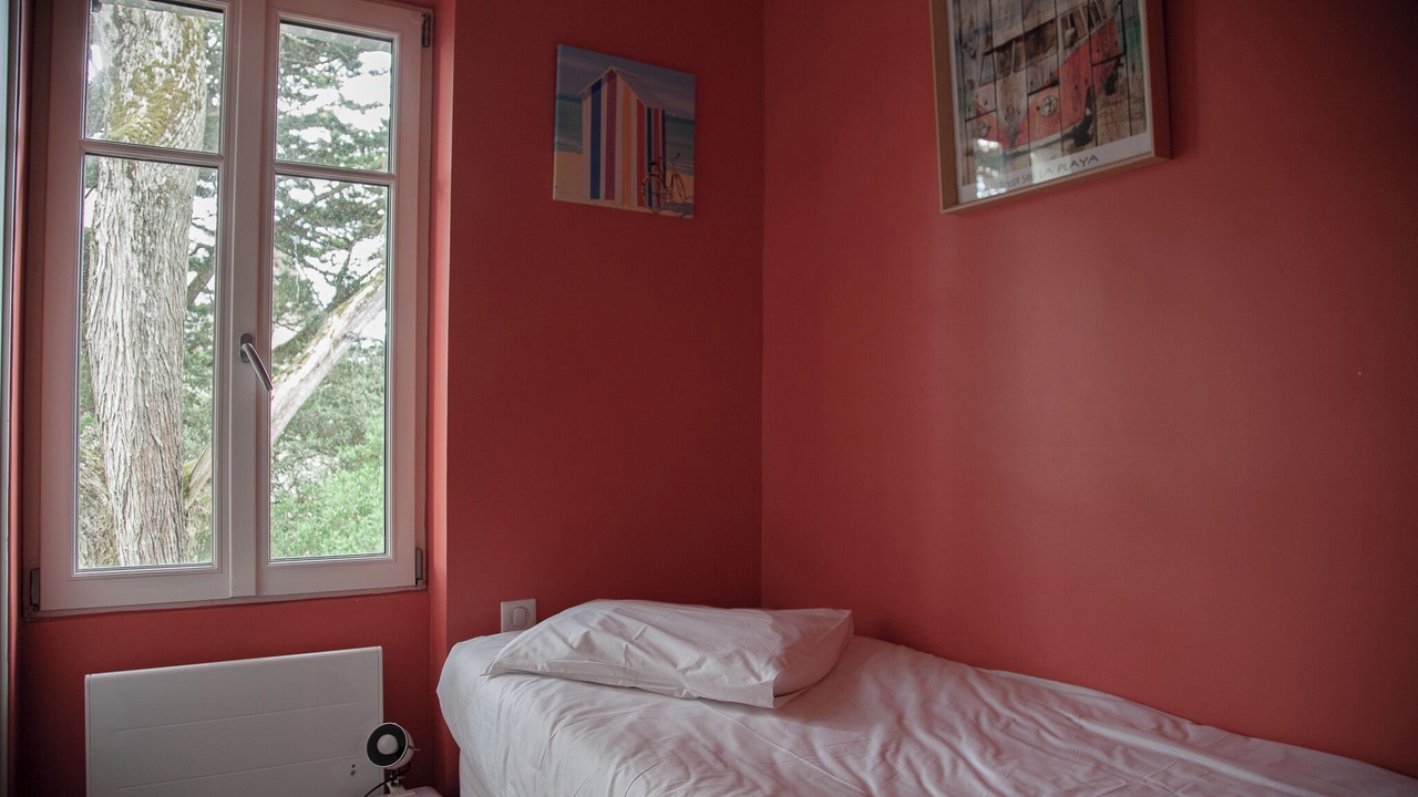 Photo of Bedroom in Pornichet