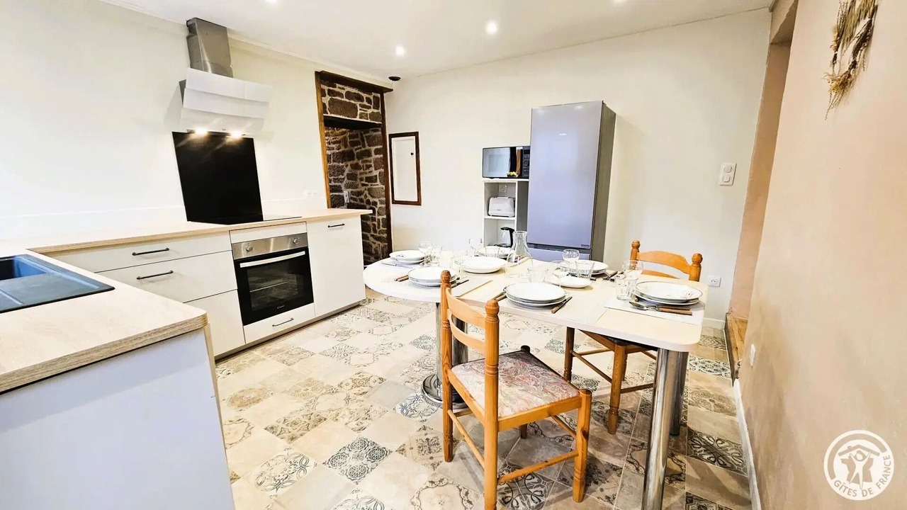 Photo of Kitchen in Lanteuil
