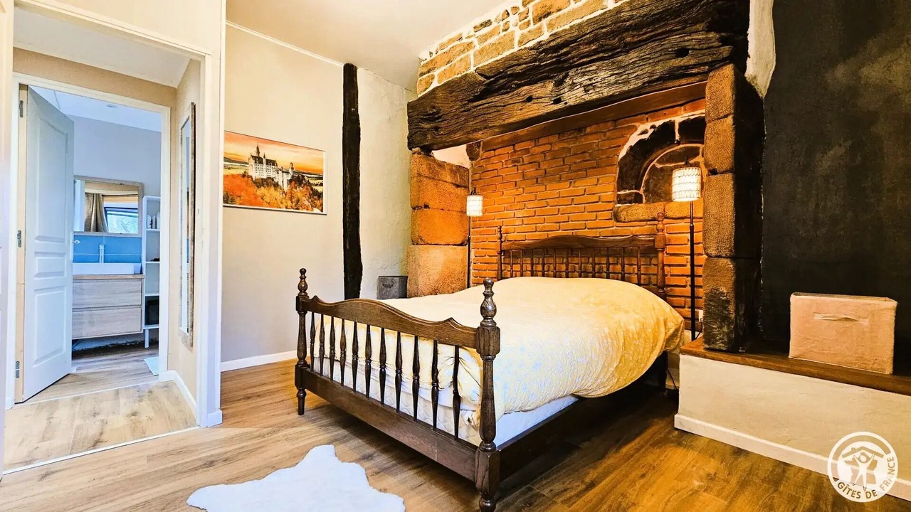 Photo of Bedroom in Lanteuil