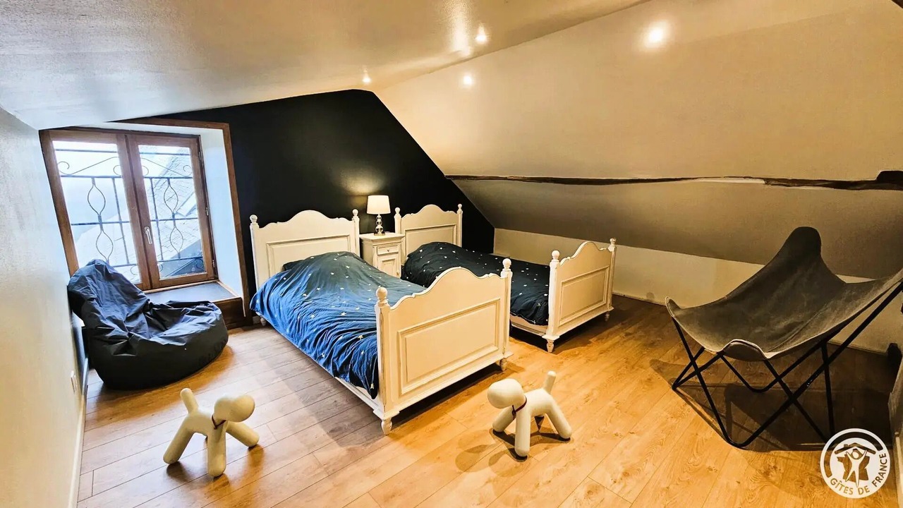 Photo of Bedroom in Lanteuil