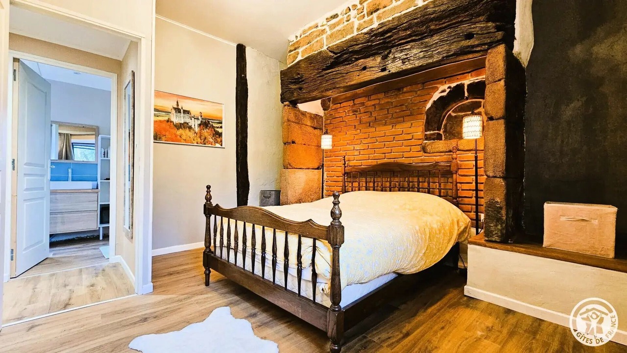 Photo of Bedroom in Lanteuil