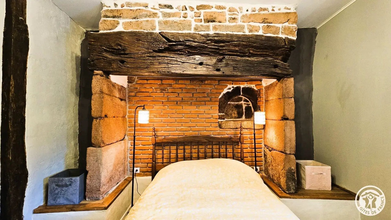 Photo of Bedroom in Lanteuil