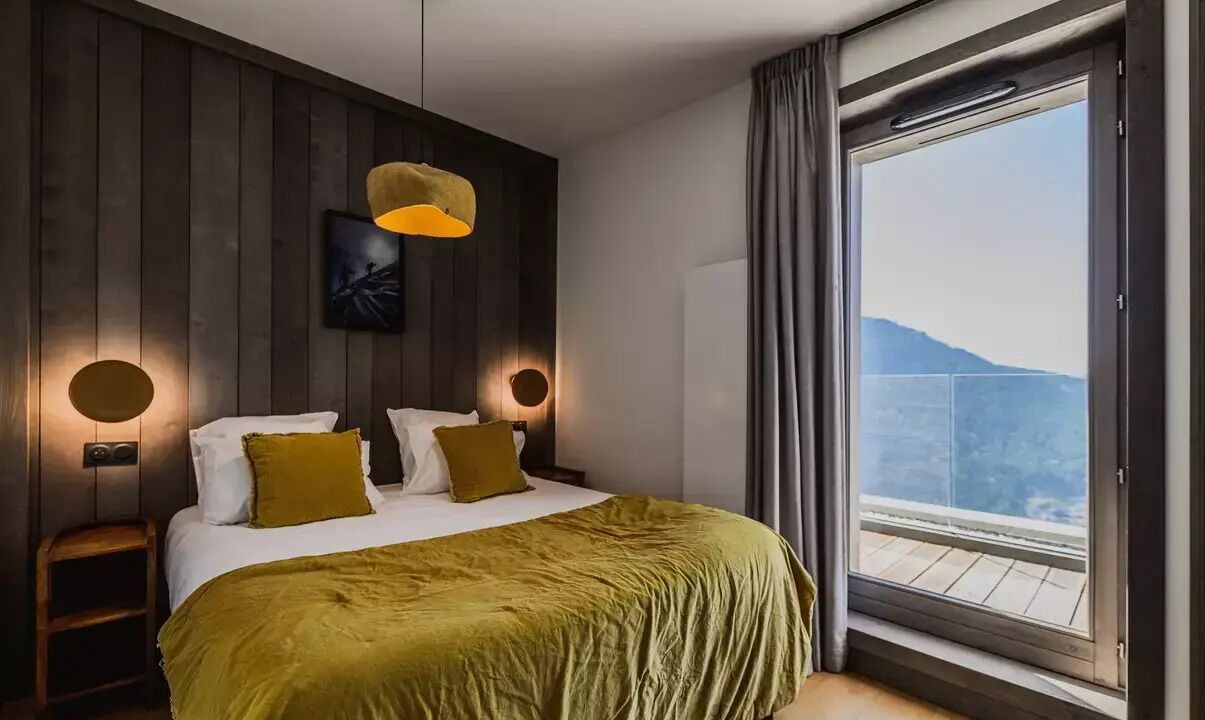 Photo of Bedroom in Plan Peisey