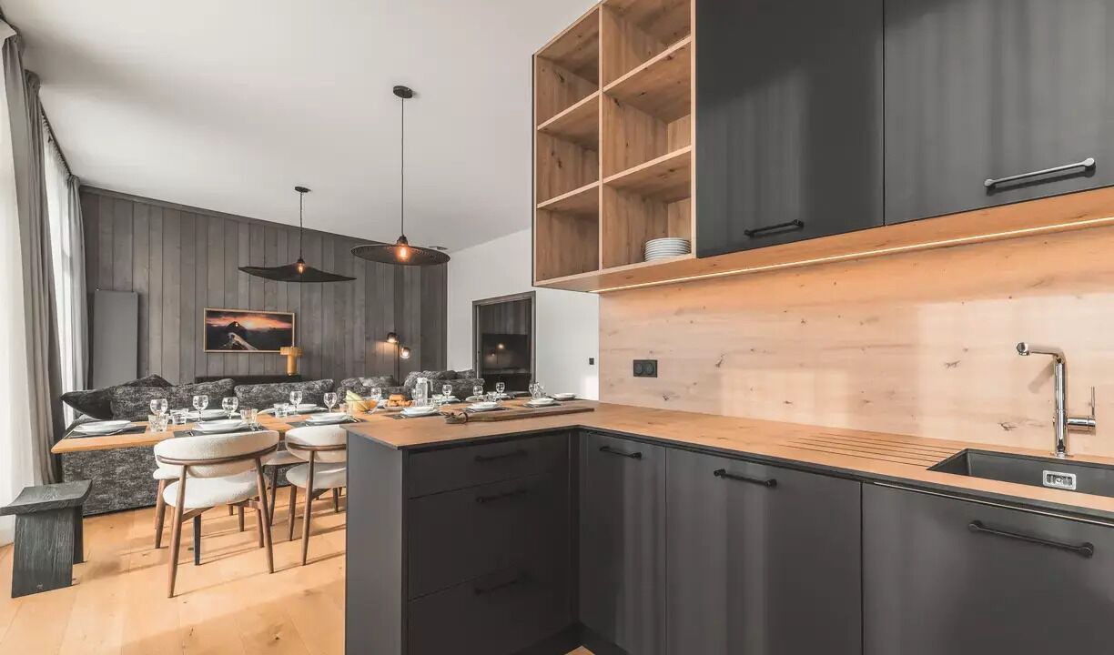 Photo of Kitchen in Plan Peisey