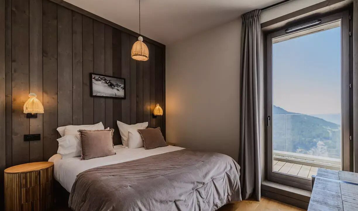 Photo of Bedroom in Plan Peisey