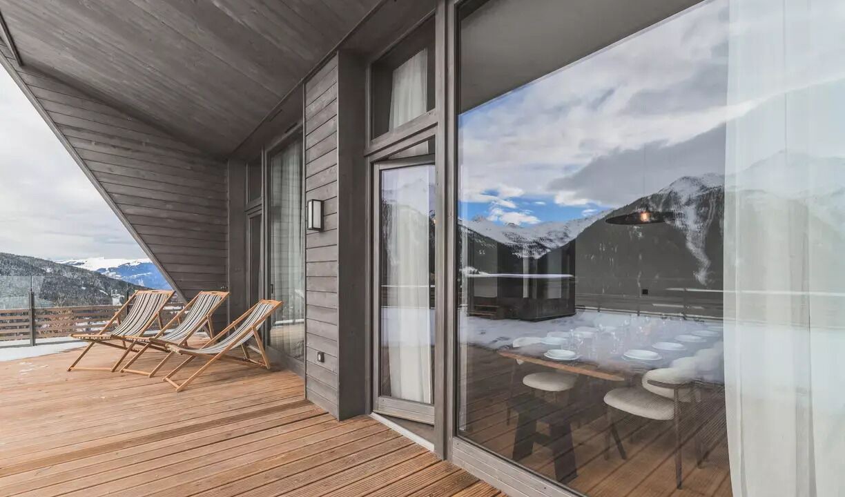 Photo of Patio Balcony in Plan Peisey