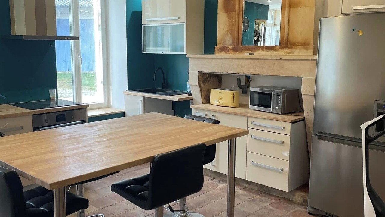 Photo of Kitchen in Gemozac