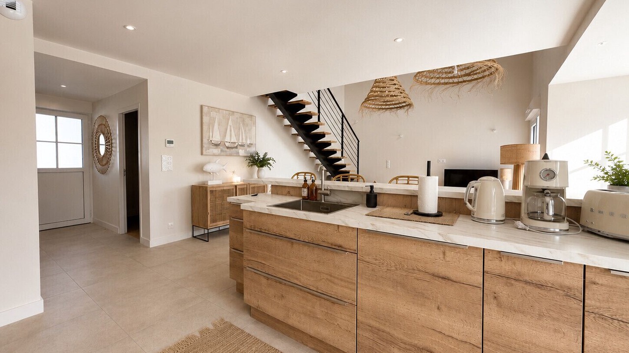 Photo of Kitchen in Bourgenay