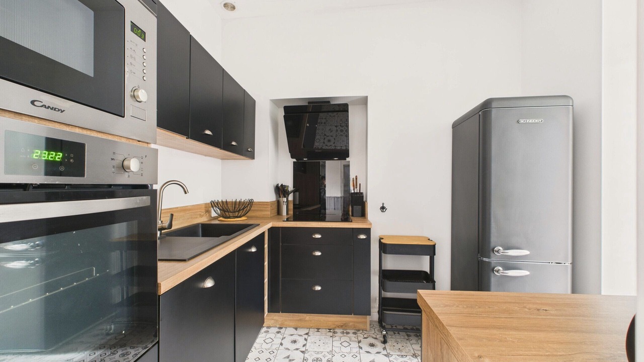 Photo of Kitchen in Saint-Michel-Chef-Chef