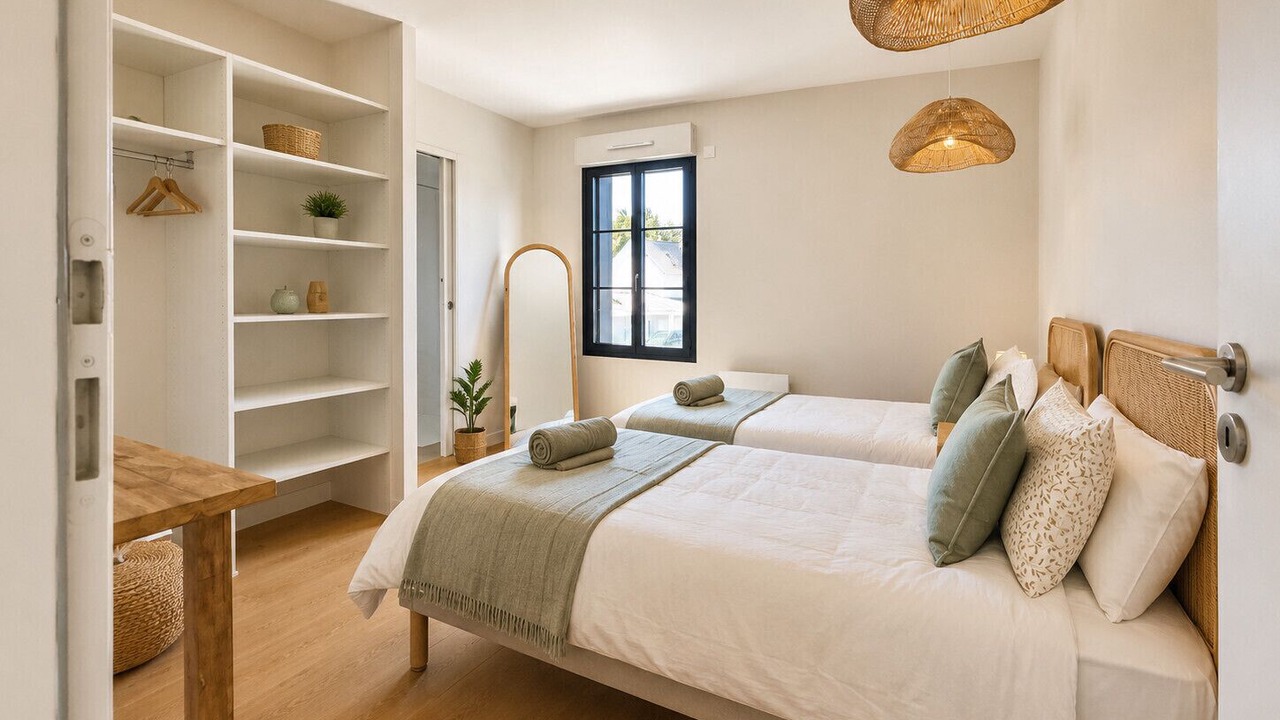 Photo of Bedroom in Bourgenay