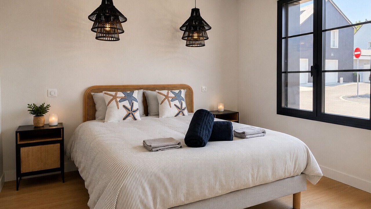 Photo of Bedroom in Bourgenay