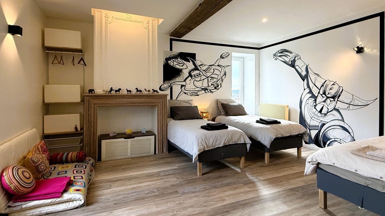 Photo of Bedroom in Salies-de-Bearn