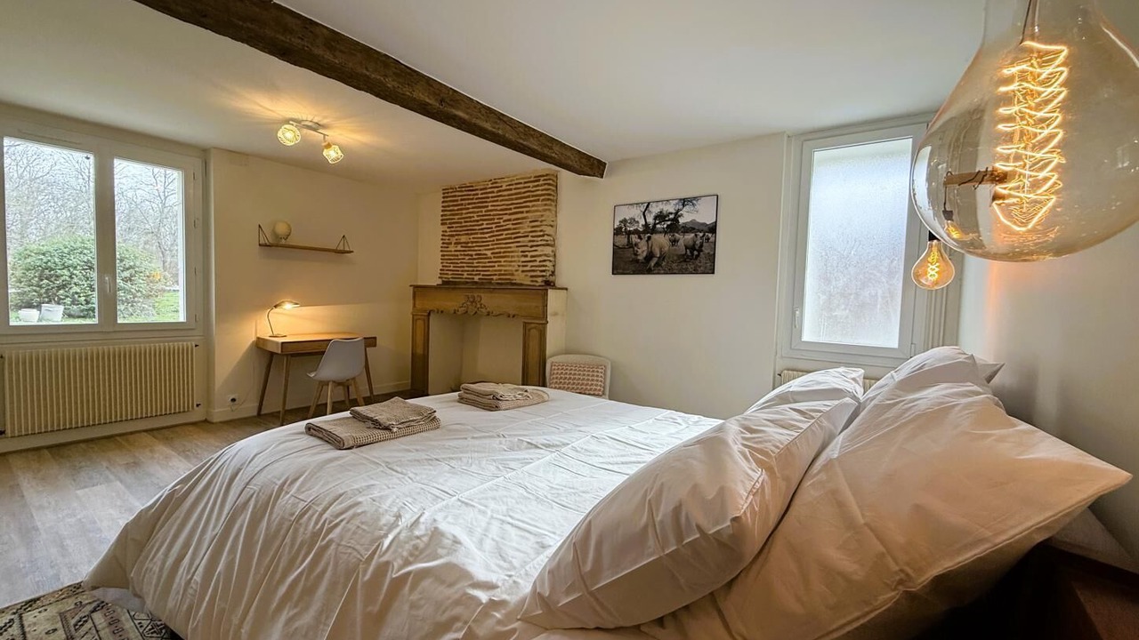 Photo of Bedroom in Salies-de-Bearn