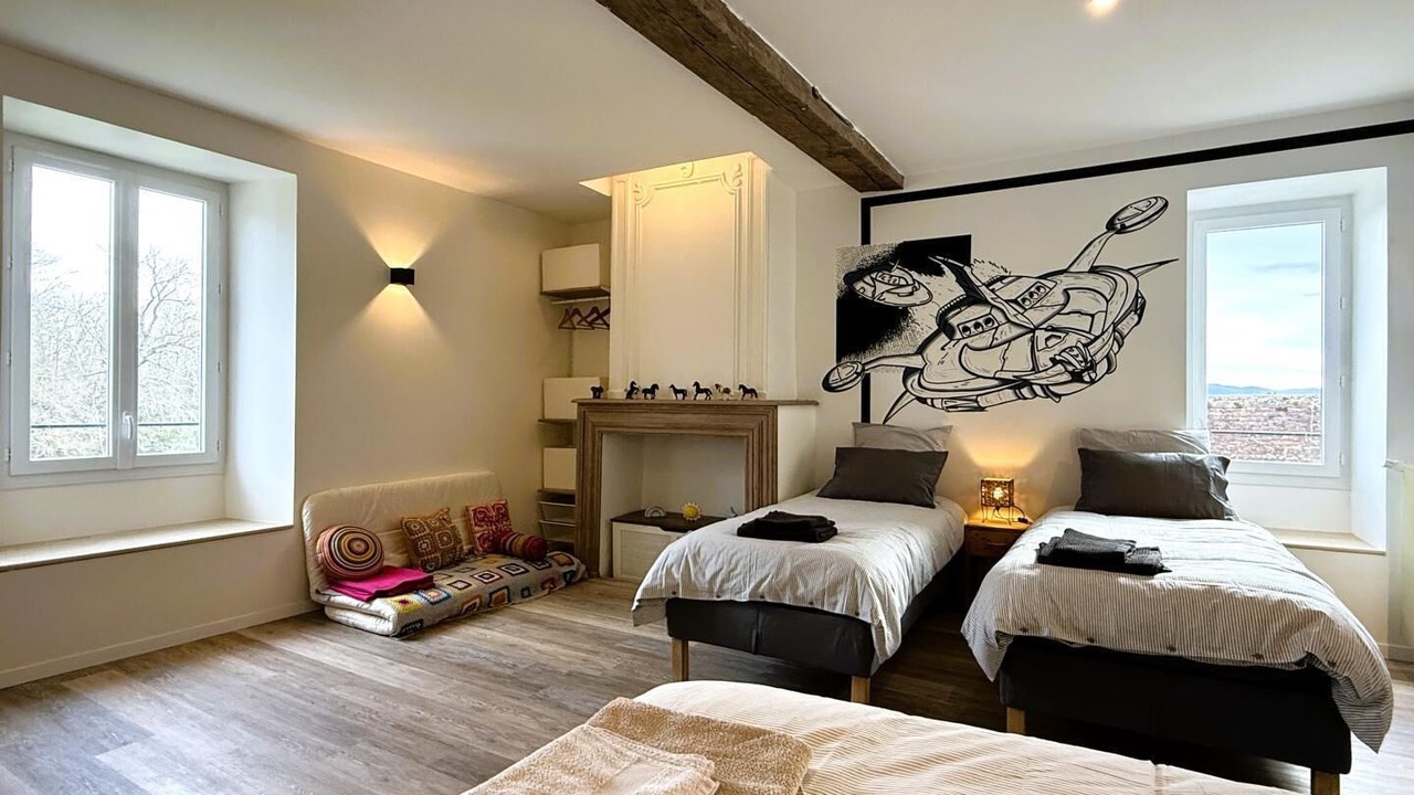 Photo of Bedroom in Salies-de-Bearn