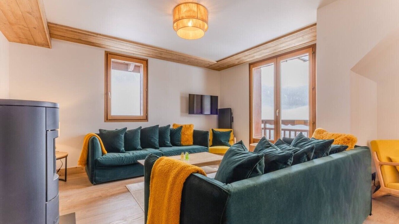 Photo of Livingroom in Vaujany