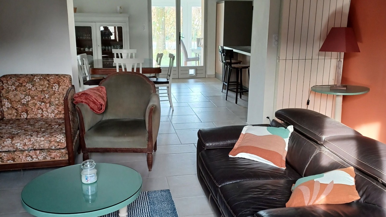 Photo of Livingroom in Castagnede