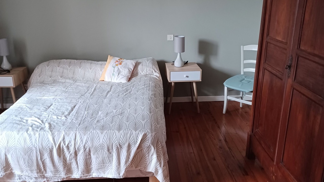 Photo of Bedroom in Castagnede