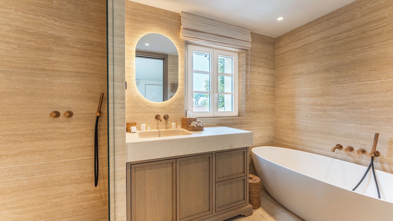 Photo of Bathroom in Saint-Tropez