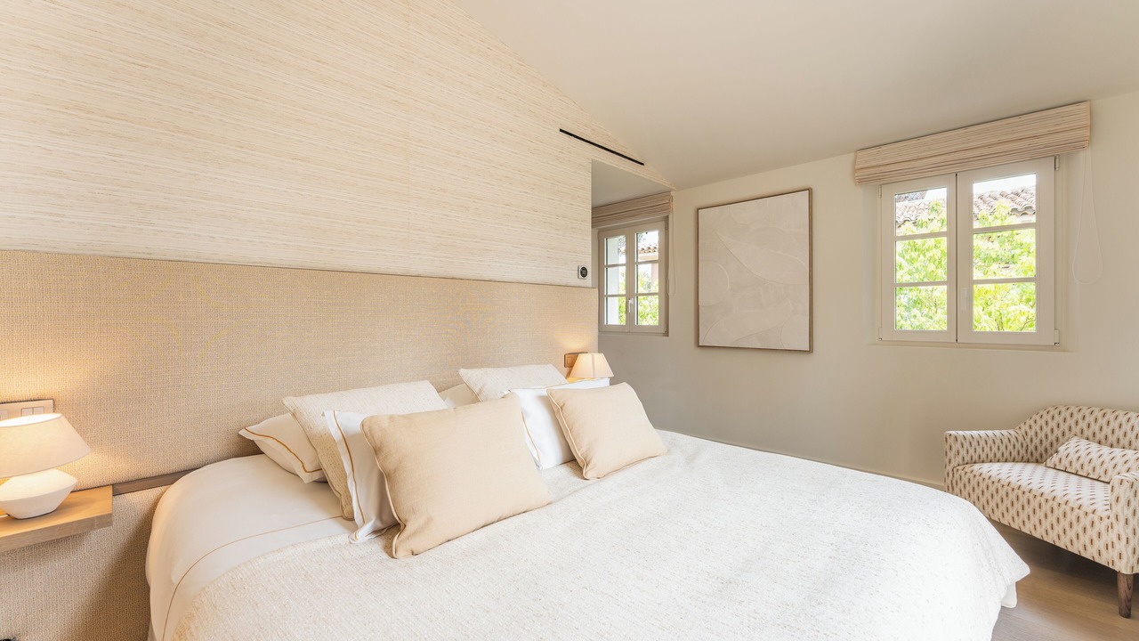 Photo of Bedroom in Saint-Tropez