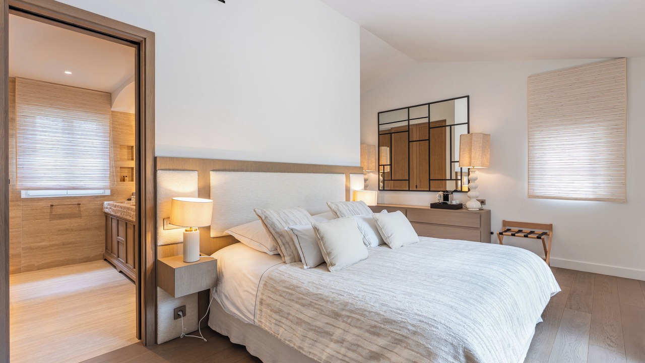 Photo of Bedroom in Saint-Tropez