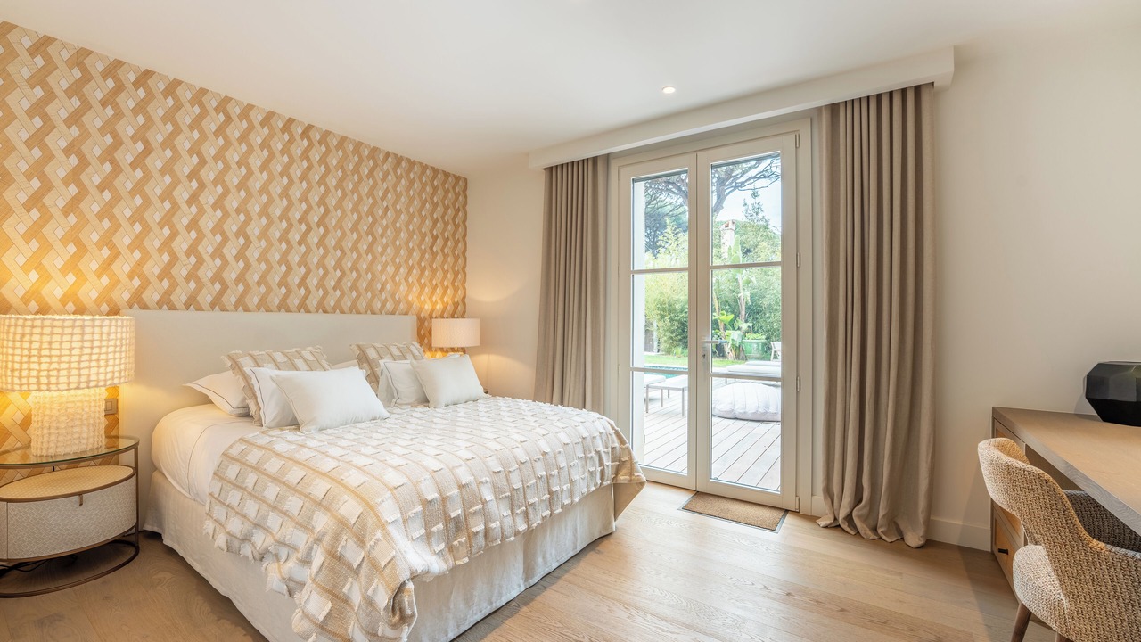 Photo of Bedroom in Saint-Tropez