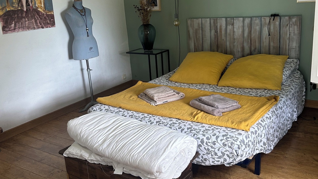 Photo of Bedroom in Saubrigues