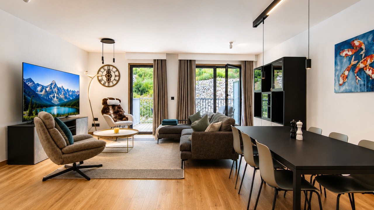 Photo of Livingroom in Les Houches
