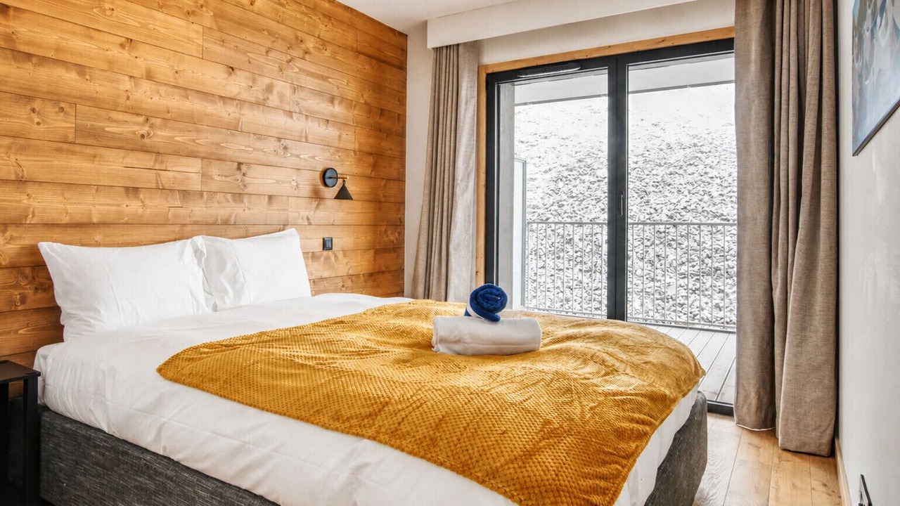 Photo of Bedroom in Les Houches