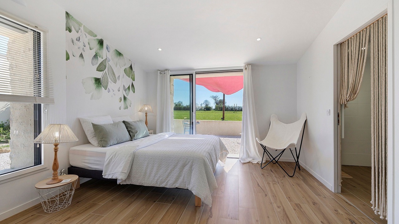 Photo of Bedroom in La Gaubretiere