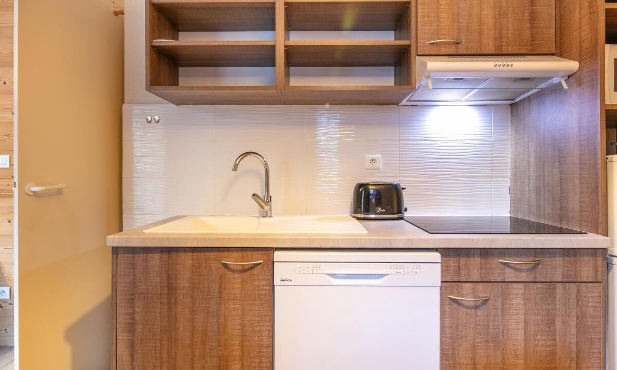 Photo of Kitchen in Saint-Colomban-des-Villards