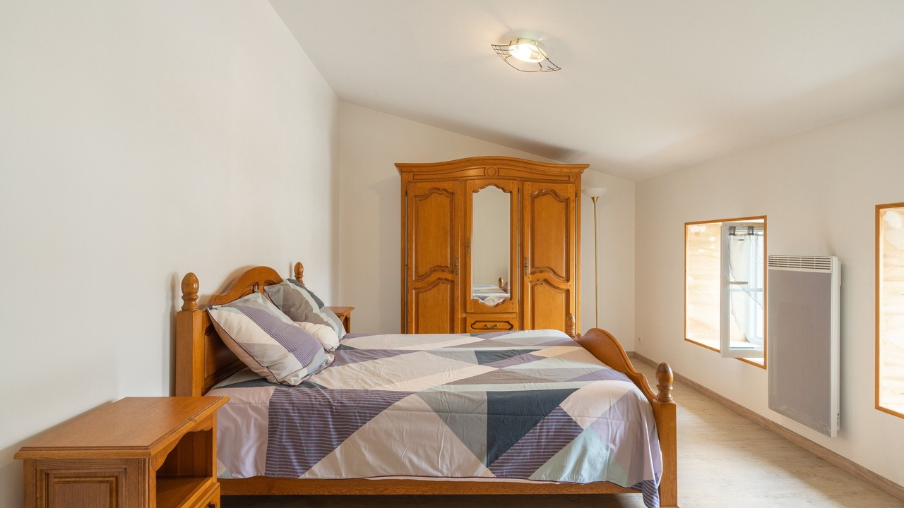 Photo of Bedroom in Saint-Simon-de-Pellouaille