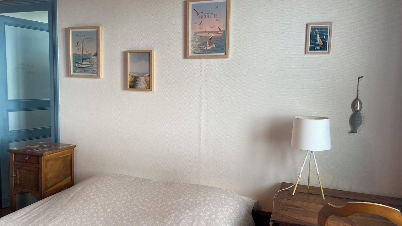 Photo of Bedroom in Saint-Hilaire-de-Riez