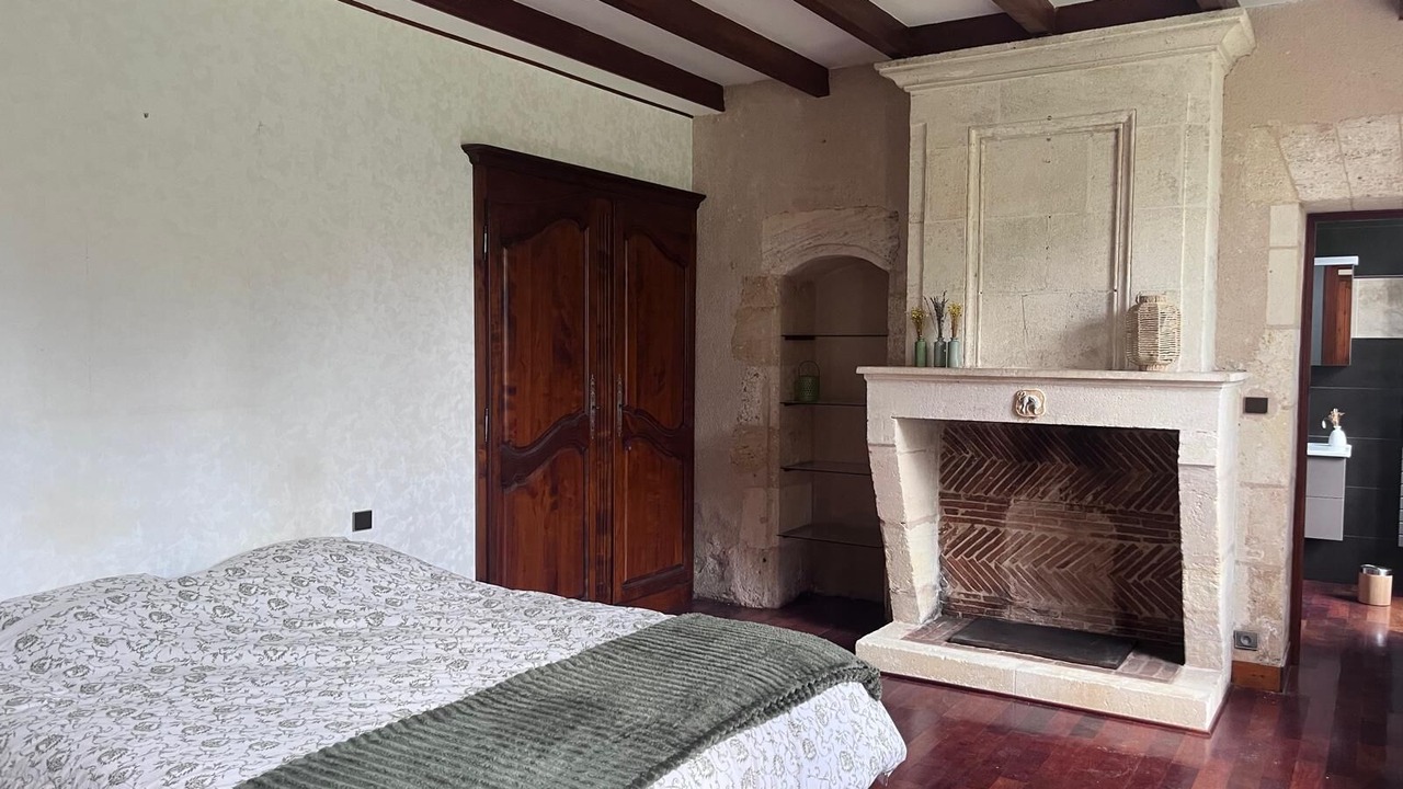 Photo of Bedroom in Saint-Savin