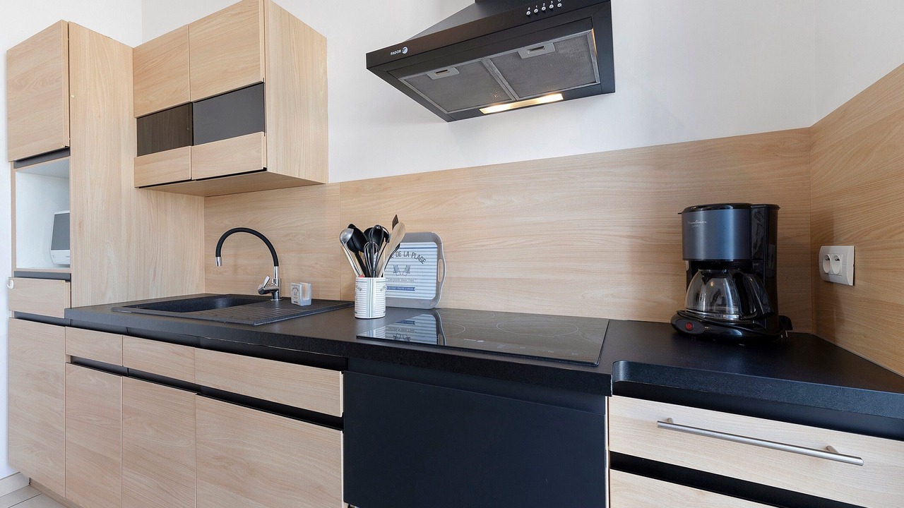 Photo of Kitchen in Saint-Gilles-Croix-de-Vie
