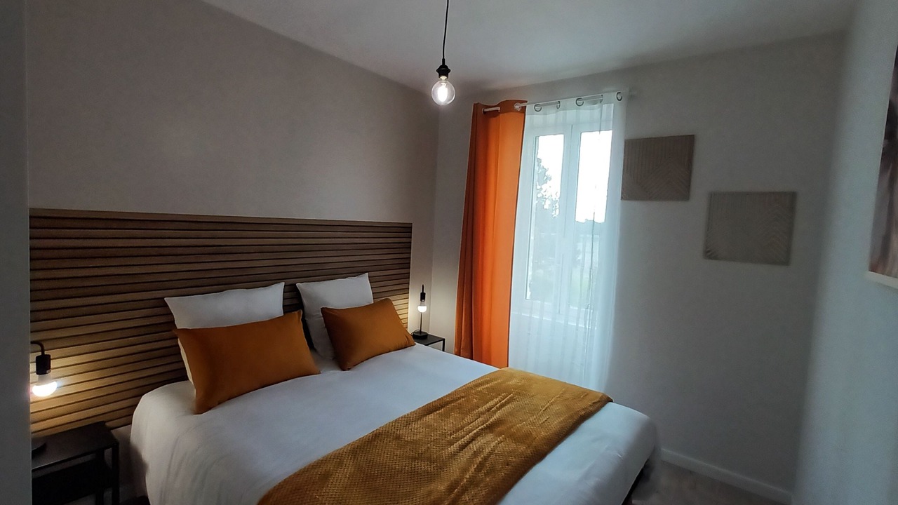 Photo of Bedroom in Fontaines-d'Ozillac