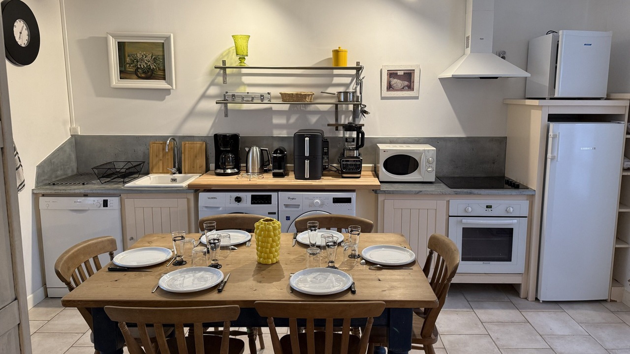 Photo of Kitchen in Saint-Palais-du-Ne