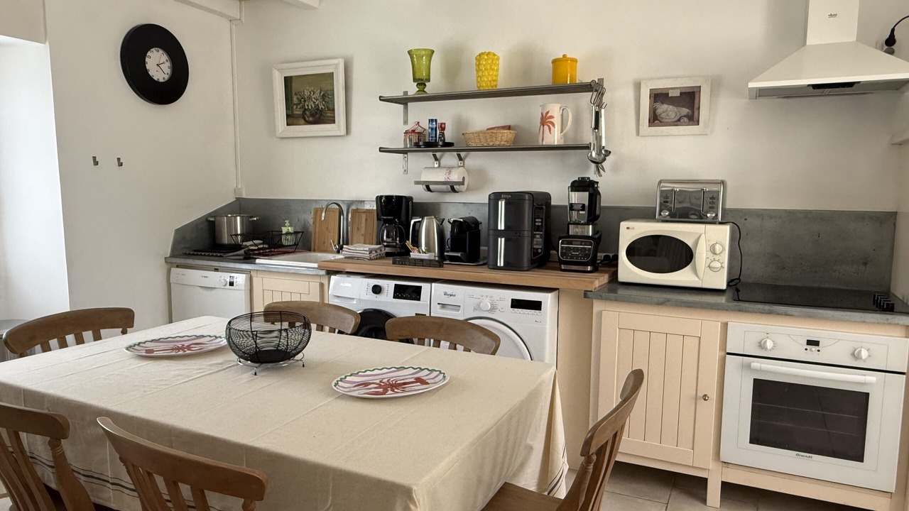 Photo of Kitchen in Saint-Palais-du-Ne