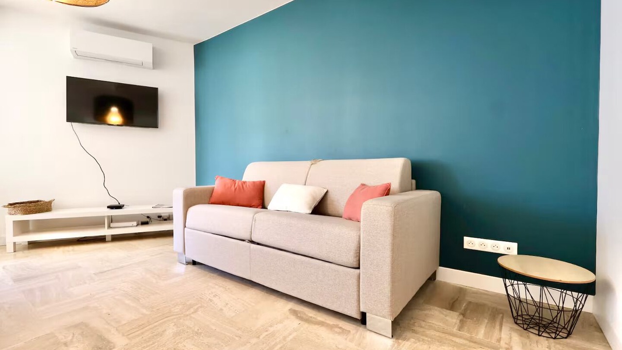 Photo of Livingroom in Juan-les-Pins