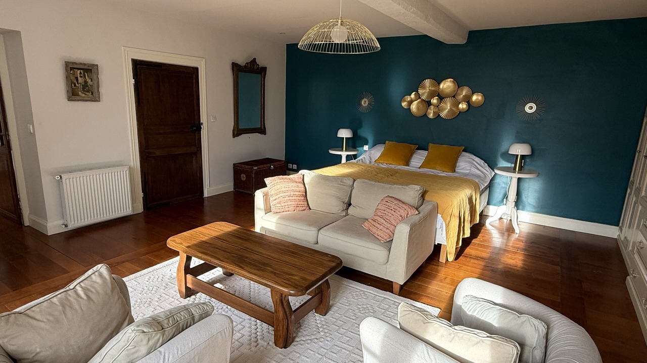 Photo of Bedroom in Saint-Palais-du-Ne