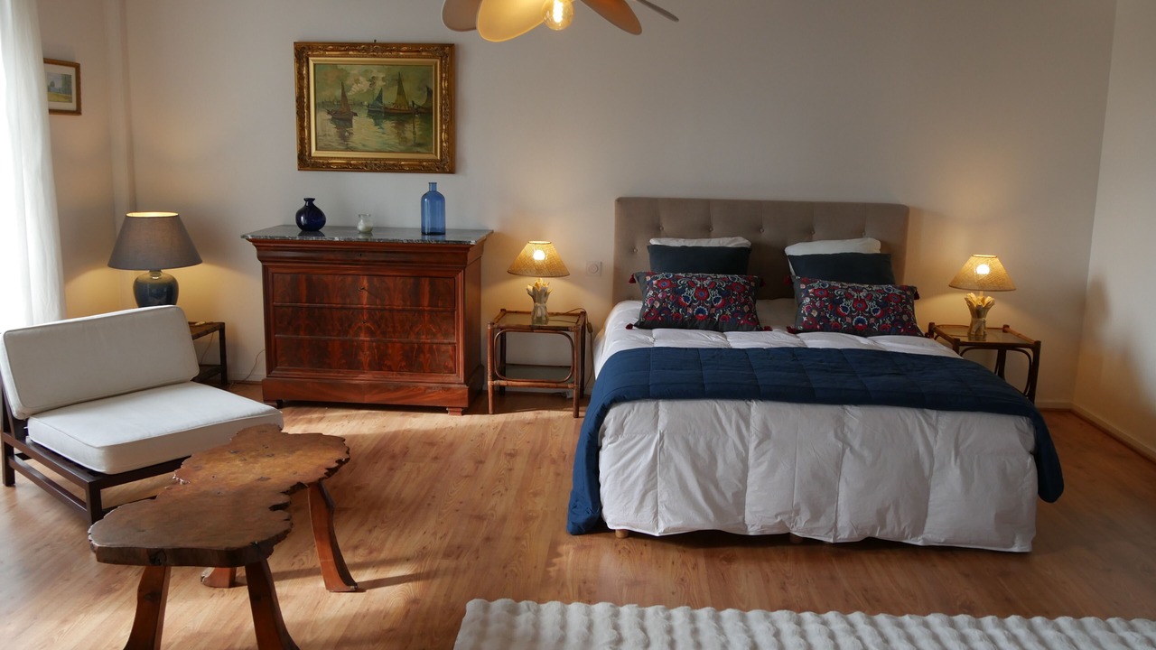Photo of Bedroom in Saint-Palais-du-Ne