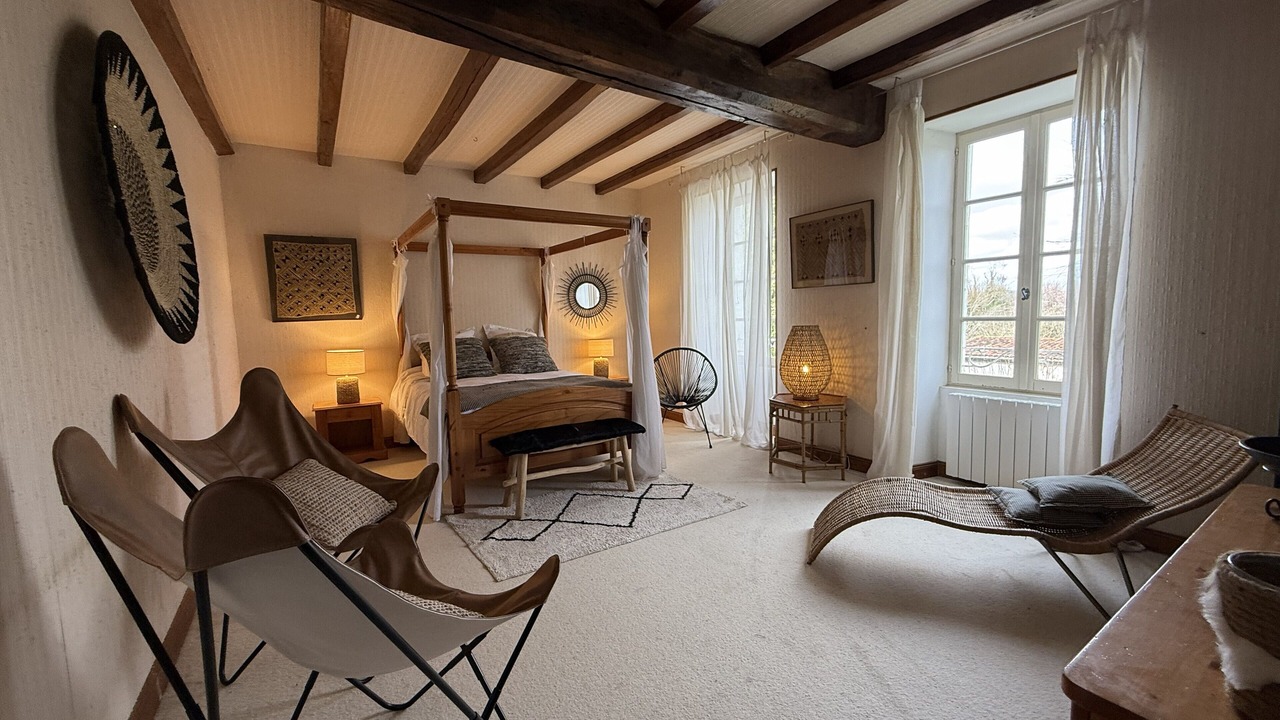 Photo of Bedroom in Saint-Palais-du-Ne